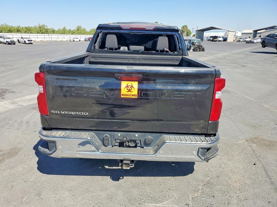 Photo 6 from auction – 2019 CHEVROLET SILVERADO with VIN 1GCPWCED2KZ126255