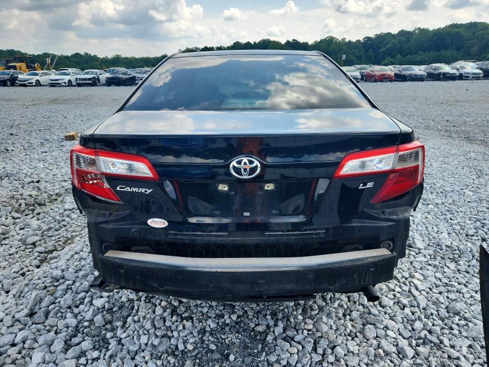 Photo 6 from auction – 2012 TOYOTA CAMRY with VIN 4T1BF1FK7CU083151