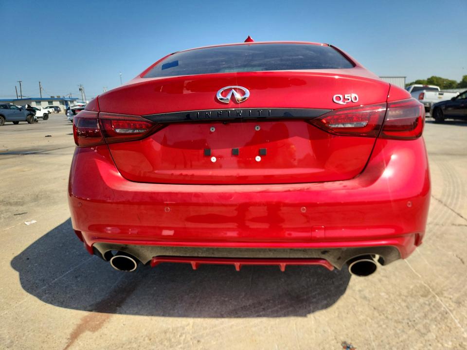 Photo 6 from auction – 2023 INFINITI Q50 with VIN JN1EV7CP3PM511247