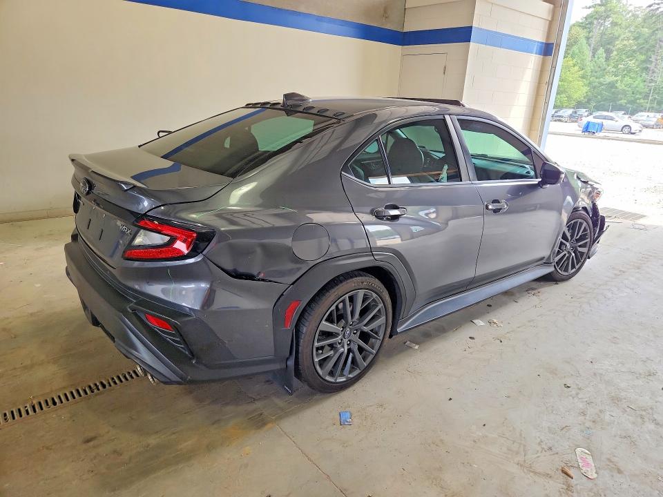 Photo 3 from auction – 2022 SUBARU WRX with VIN JF1VBAU67N8027781