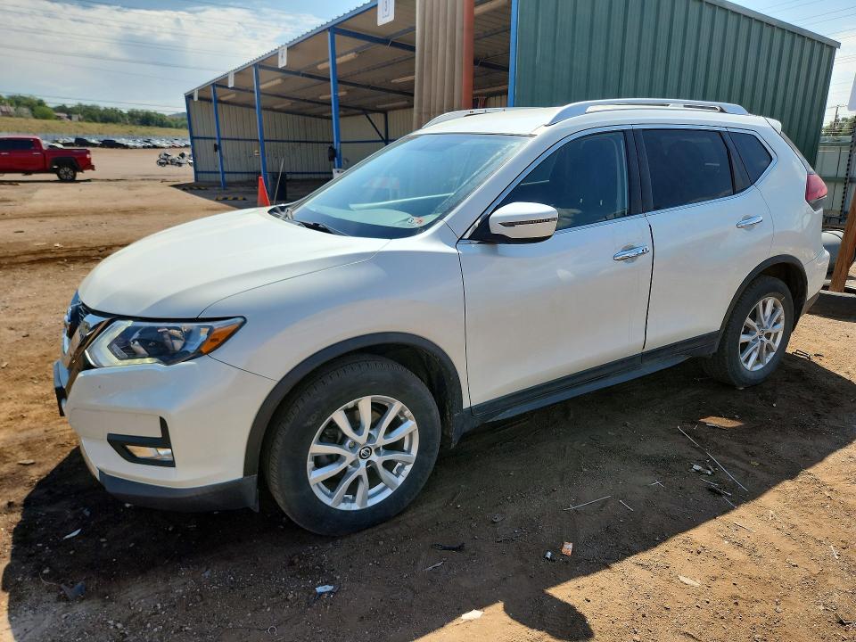 NISSAN ROGUE 2017 with VIN KNMAT2MV6HP560038 - Photo from auction
