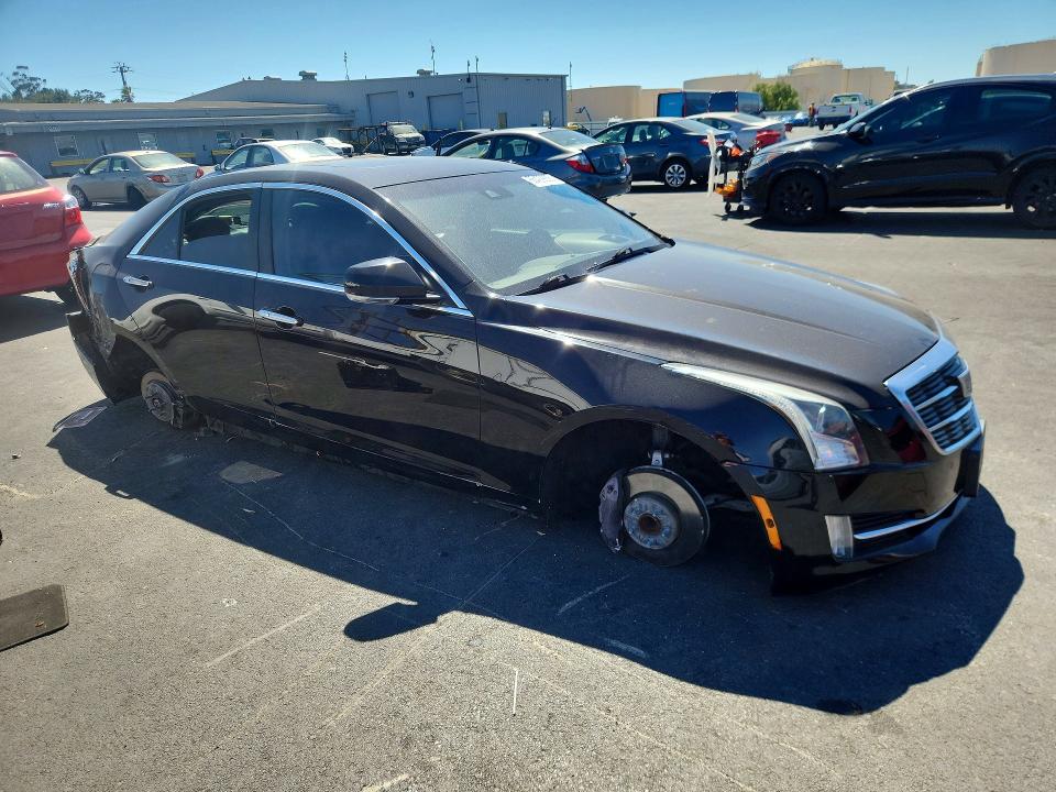 Photo 4 from auction – 2015 CADILLAC ATS with VIN 1G6AE5SX9F0103720
