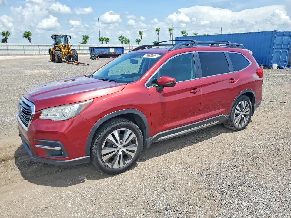 SUBARU ASCENT 2019 with VIN 4S4WMAPD7K3432014 - Photo from auction