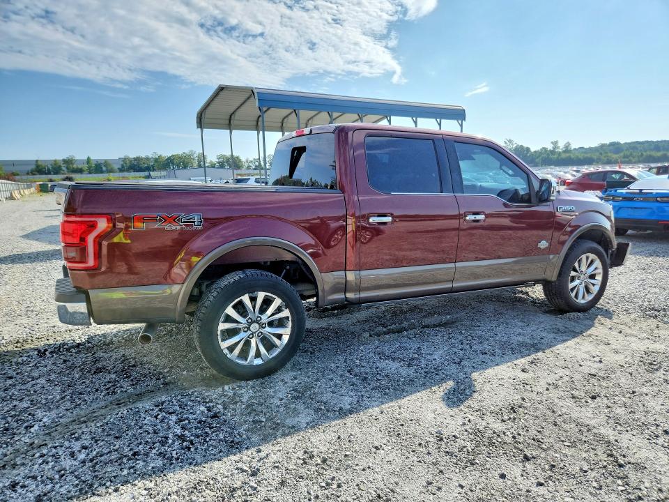 Photo 3 from auction – 2015 FORD F150 with VIN 1FTEW1EF9FFB47639