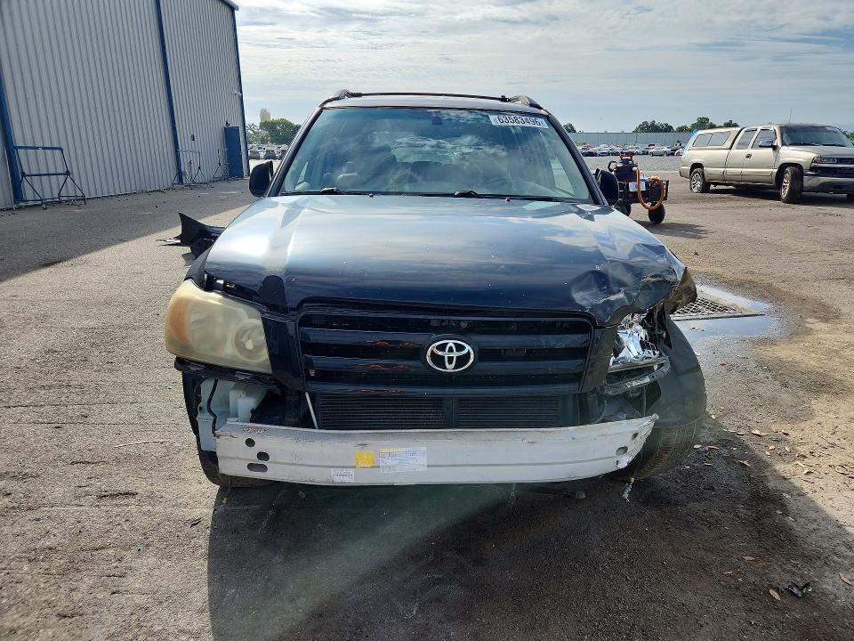 Photo 5 from auction – 2005 TOYOTA HIGHLANDER with VIN JTEDP21A550074842