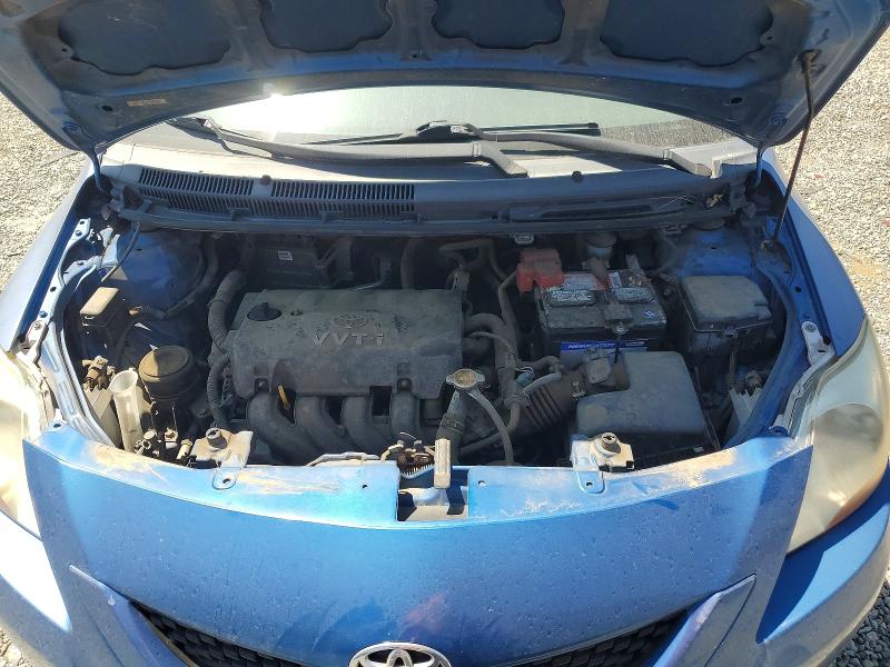 Photo 11 from auction – 2010 TOYOTA YARIS with VIN JTDBT4K37A1374468