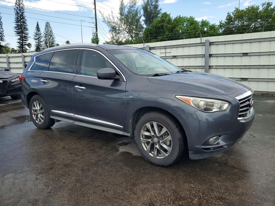 Фото 4 с аукциона – 2014 INFINITI QX60 BASE с VIN 5N1AL0MM4EC537500