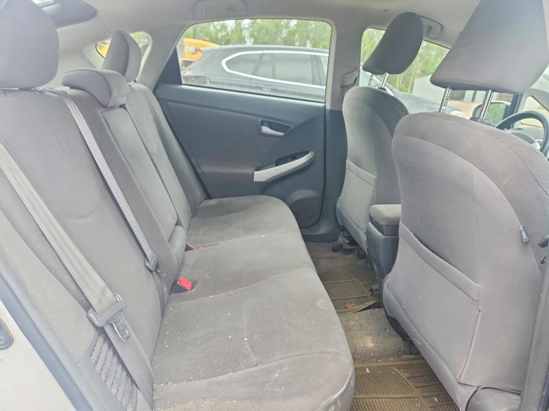 Photo 10 from auction – 2011 TOYOTA PRIUS with VIN JTDKN3DU4B0268920
