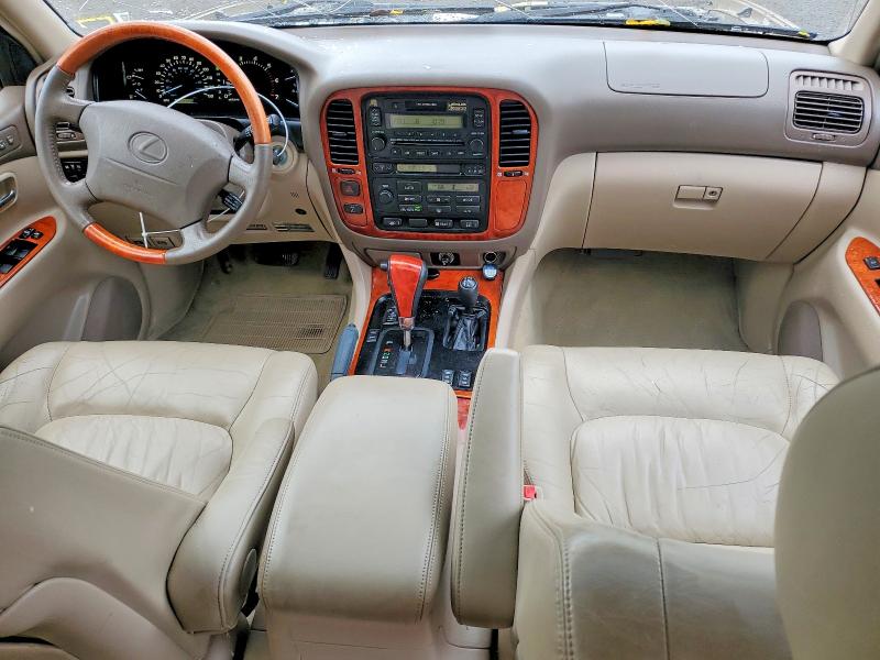 Photo 8 from auction – 2000 LEXUS LX with VIN JT6HT00W2Y0114146