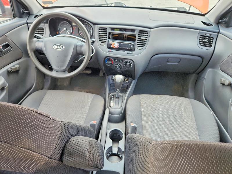 Photo 8 from auction – 2008 KIA RIO with VIN KNADE123886310158
