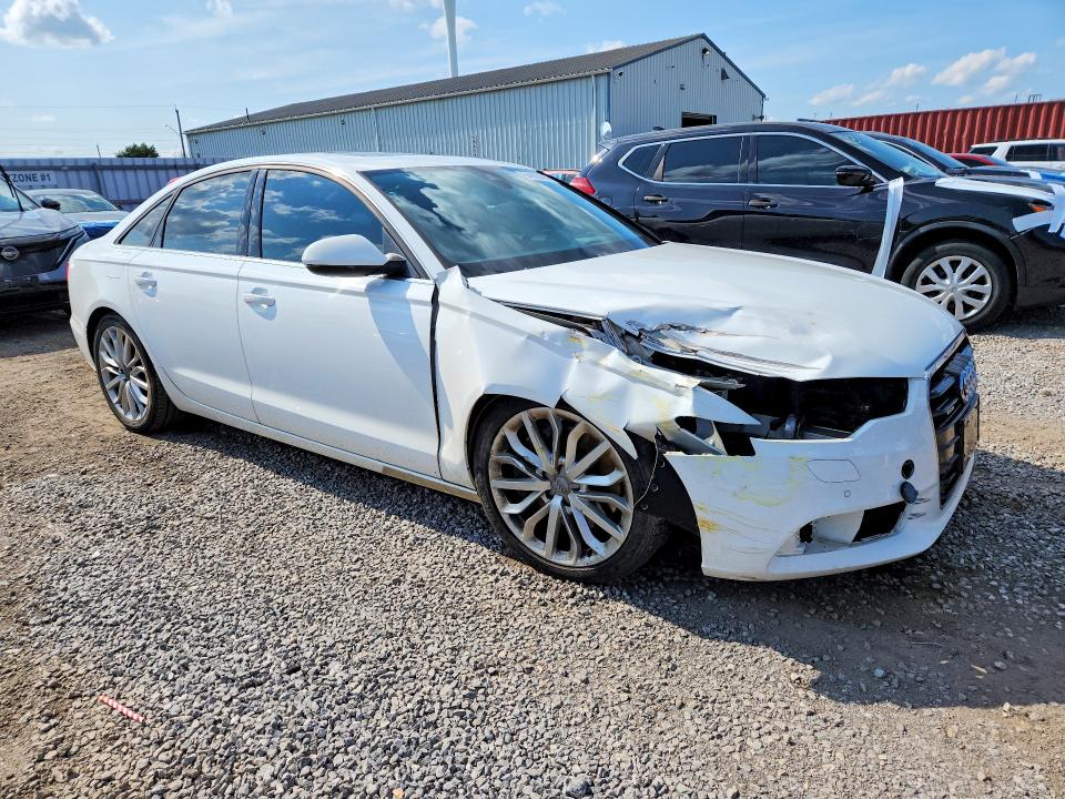 Photo 4 from auction – 2012 AUDI A6 with VIN WAUBGCFCXCN007064