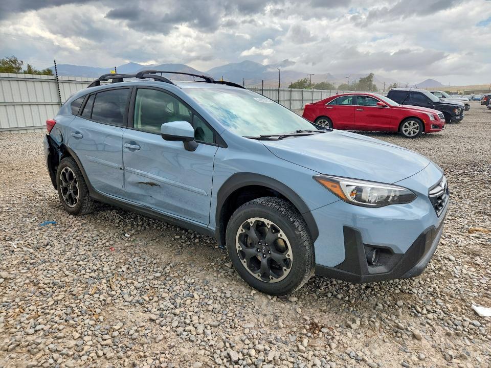Photo 4 from auction – 2021 SUBARU CROSSTREK with VIN JF2GTAEC7M8673410