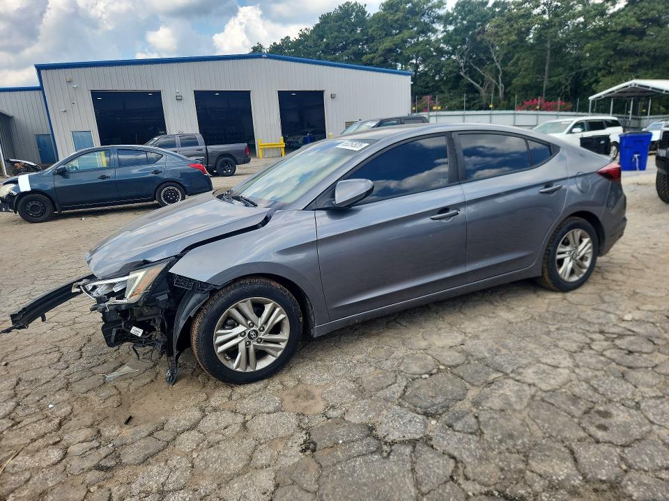 2019 HYUNDAI ELANTRA - Търг №66354926