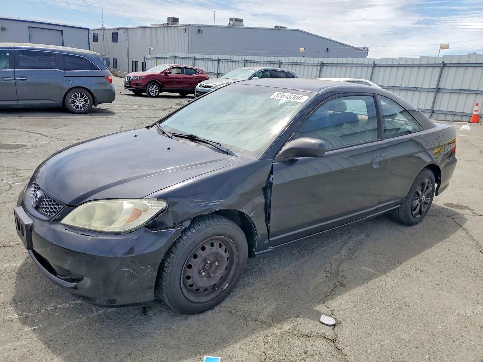 HONDA CIVIC 2004 con VIN 1HGEM22524L077294 - Foto de la subasta