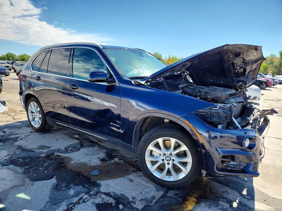 Photo 4 from auction – 2018 BMW X5 with VIN 5UXKR6C54J0U15797