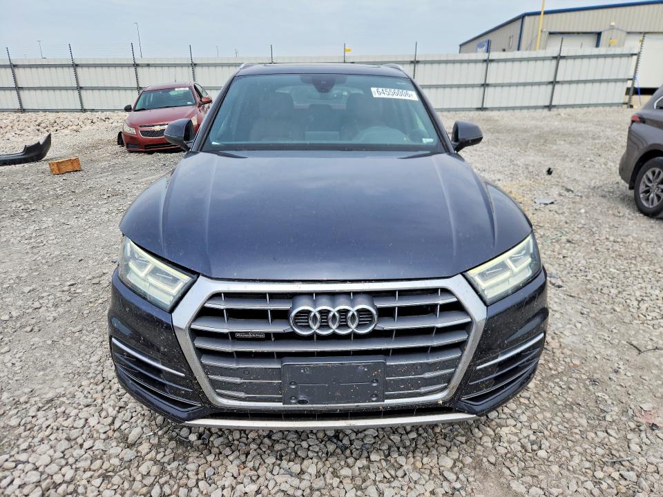 Photo 5 from auction – 2018 AUDI Q5 with VIN WA1BNAFYXJ2077973