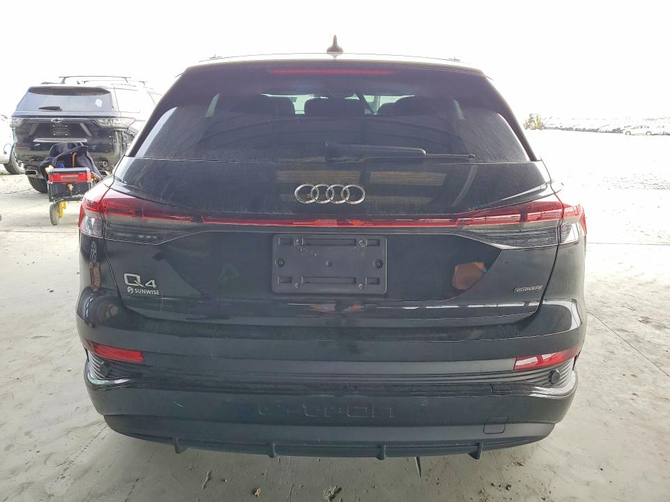 Photo 6 from auction – 2024 AUDI Q4 E-TRON with VIN WA1KUBFZ5RP059560