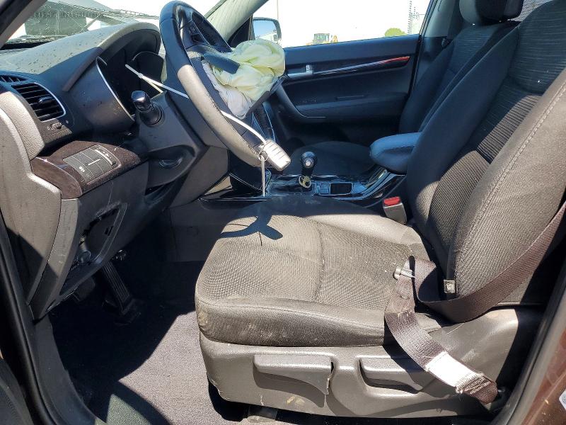 Photo 7 from auction – 2014 KIA SORENTO with VIN 5XYKT4A63EG501525