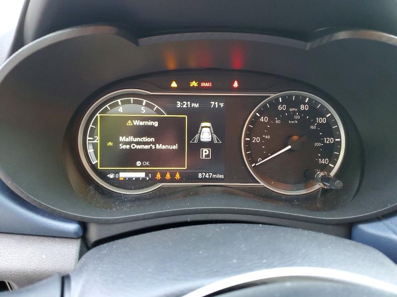 Photo 9 from auction – 2025 NISSAN VERSA with VIN 3N1CN8EV8SL895957