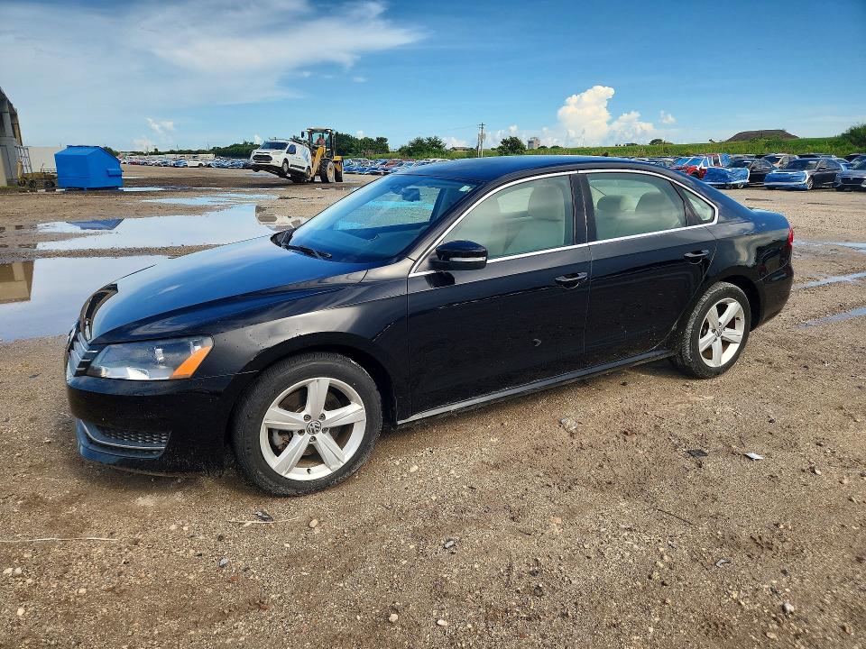 Photo 1 from auction – 2013 VOLKSWAGEN PASSAT with VIN 1VWBH7A33DC135736