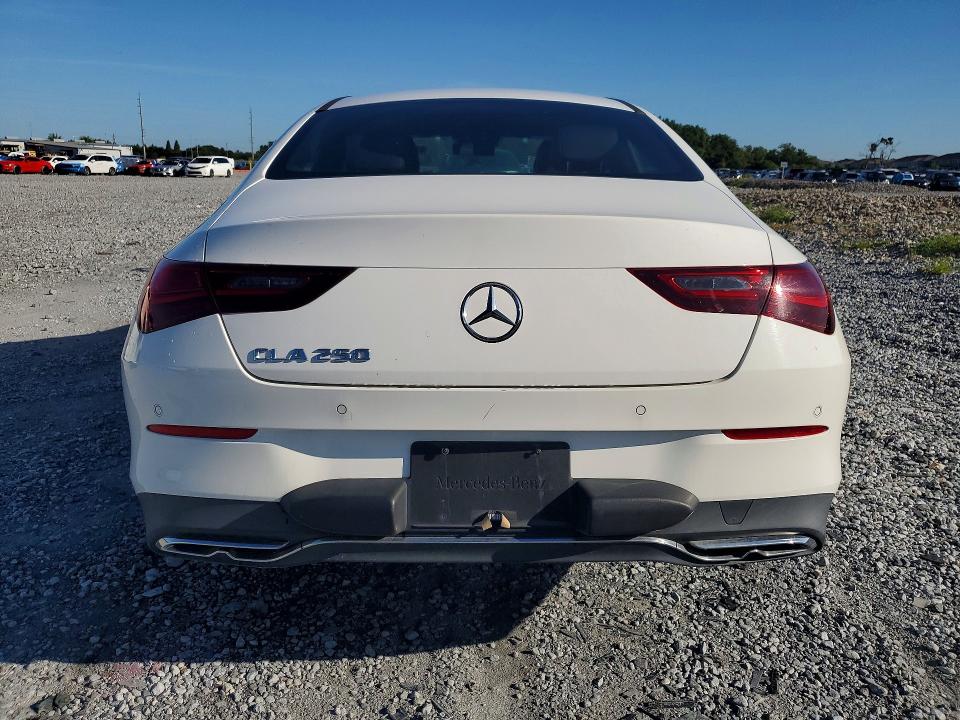 Photo 6 from auction – 2025 MERCEDES-BENZ CLA with VIN W1K5J4GB5SN522605