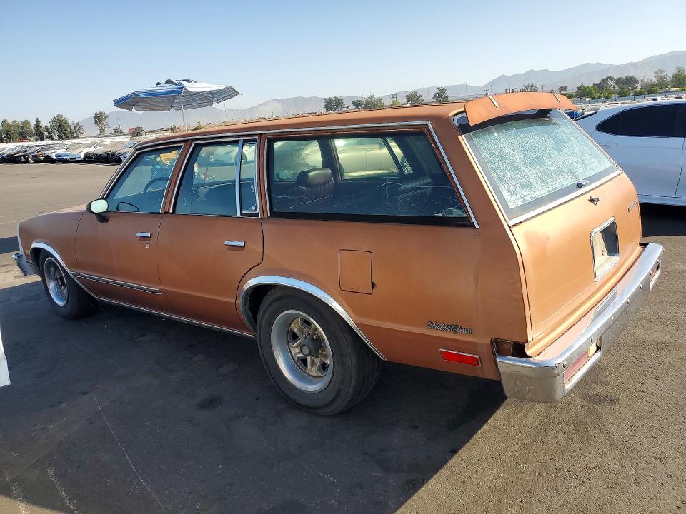 Photo 2 from auction – 1982 CHEVROLET MALIBU with VIN 1G1AW35K0CB173517