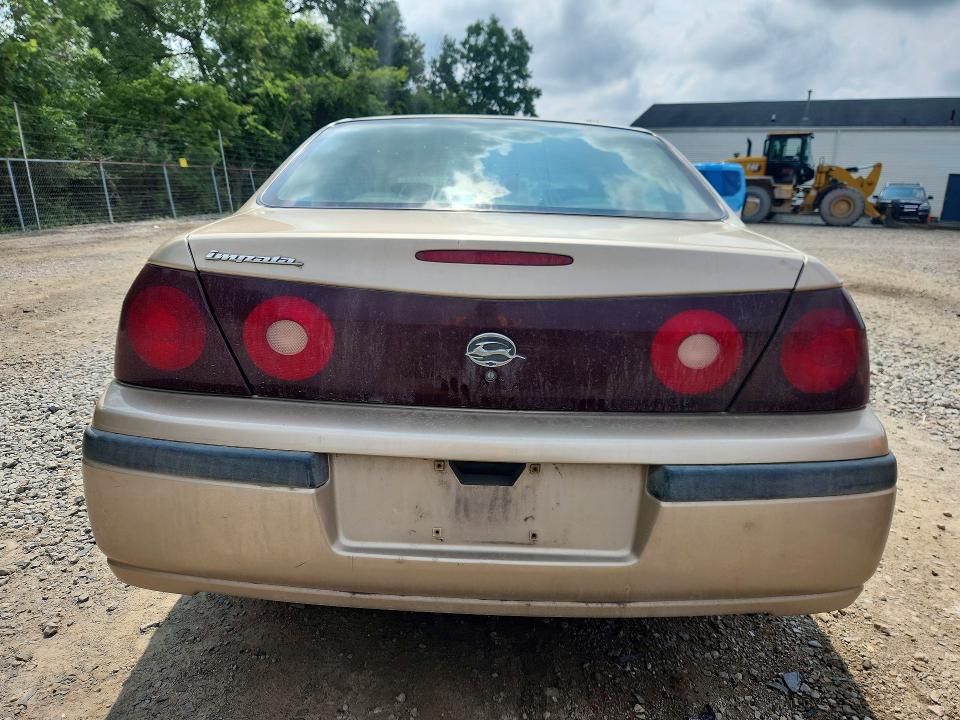 Photo 6 from auction – 2000 CHEVROLET IMPALA with VIN 2G1WF52E4Y9370828