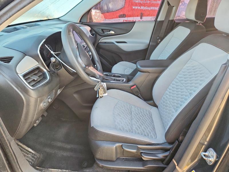 Photo 7 from auction – 2020 CHEVROLET EQUINOX with VIN 3GNAXHEV0LS534316