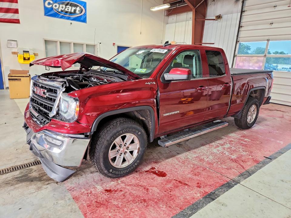 GMC SIERRA 2017 z numerem VIN 1GTV2MEC8HZ106035 - Zdjęcie z aukcji