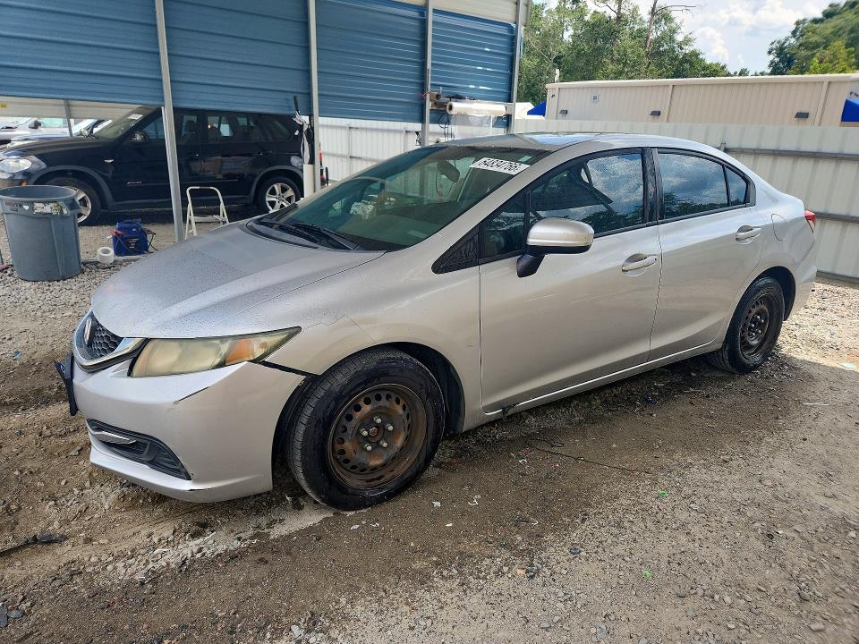 HONDA CIVIC 2014 with VIN 19XFB2F55EE082132 - Photo from auction