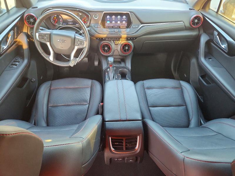 Снимка 8 от търг – 2022 CHEVROLET BLAZER с VIN 3GNKBERS0NS148340