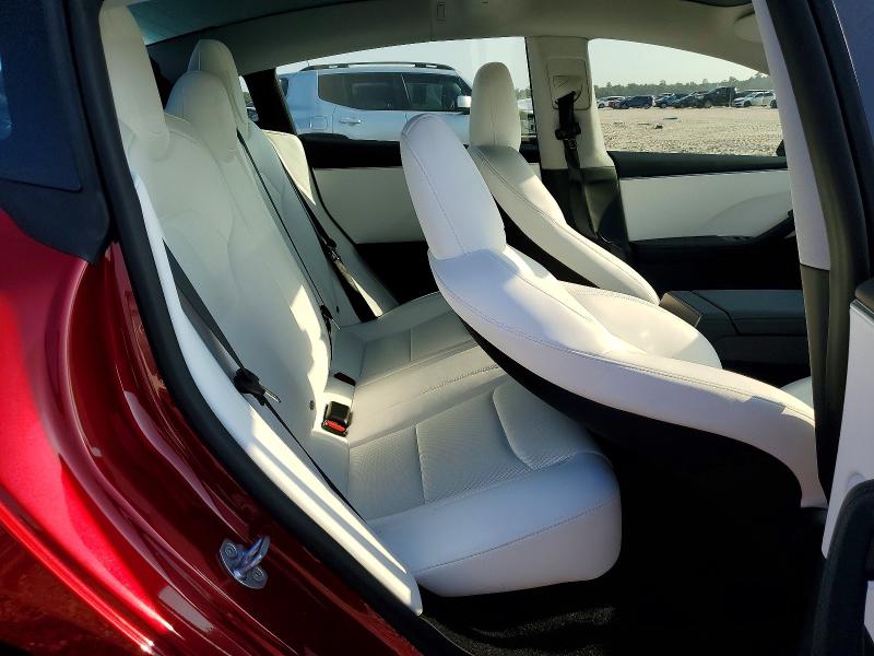 Photo 10 from auction – 2025 TESLA MODEL 3 with VIN 5YJ3E1EA0SF998340