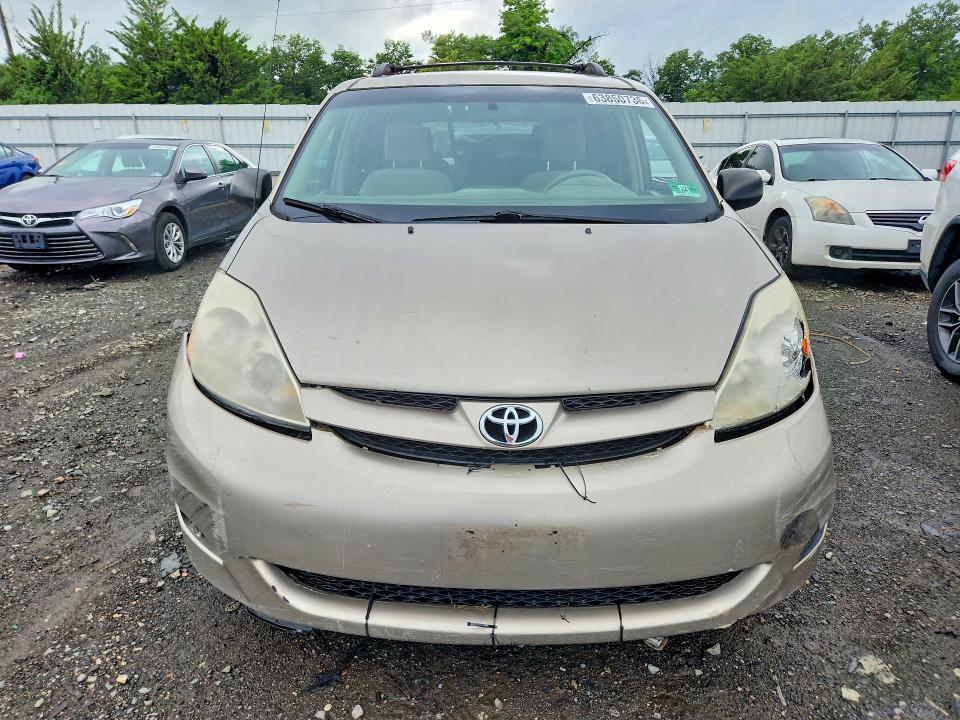 Photo 5 from auction – 2008 TOYOTA SIENNA with VIN 5TDZK23C58S147698