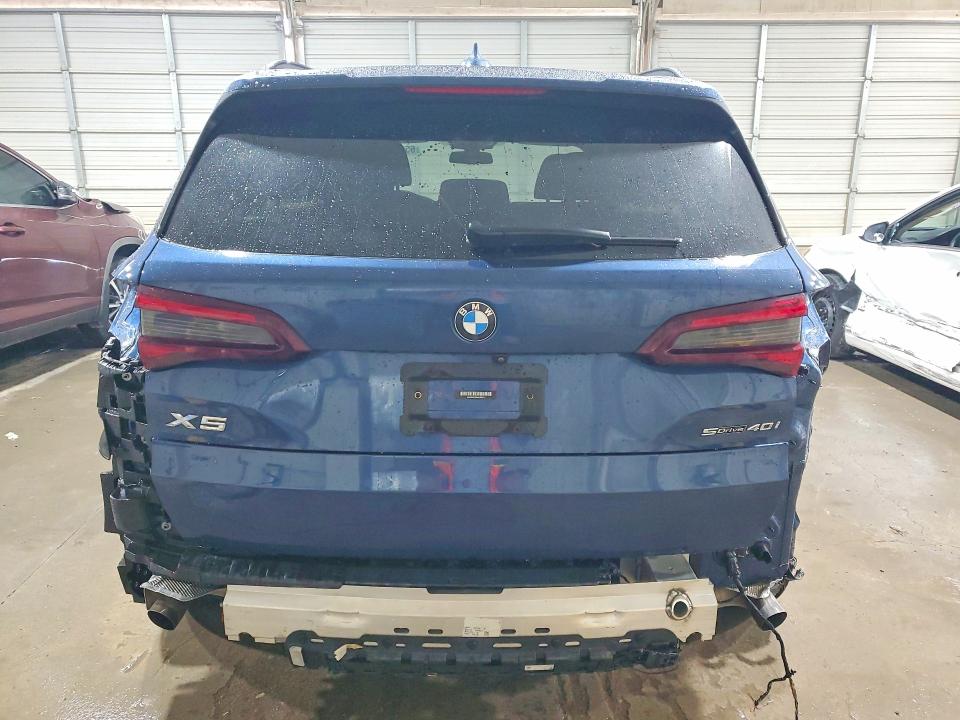 Photo 6 from auction – 2021 BMW X5 with VIN 5UXCR4C09M9H68312