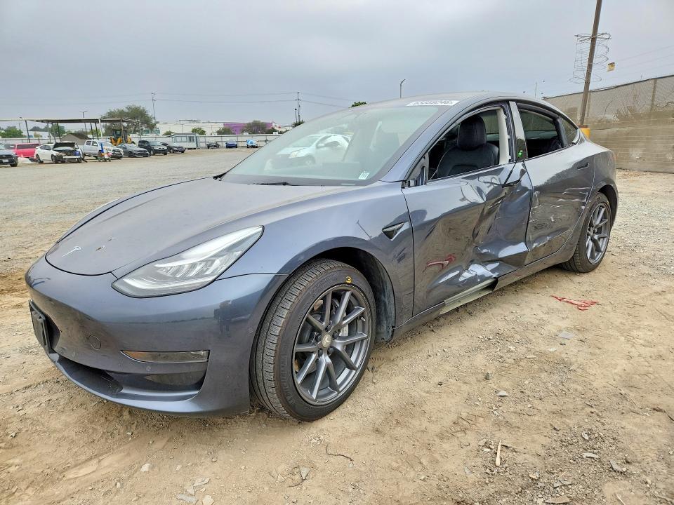 TESLA MODEL 3 2022 with VIN 5YJ3E1EB2NF294072 - Photo from auction