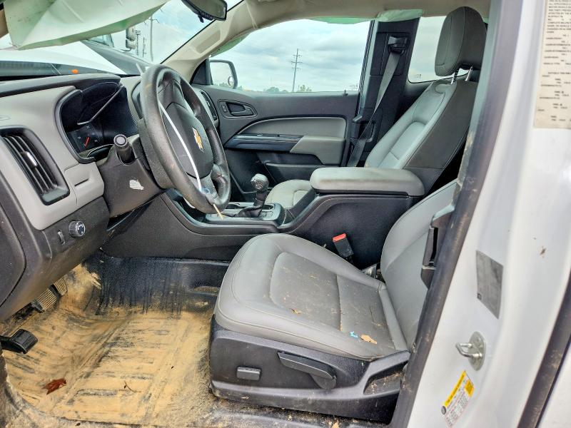 Photo 7 from auction – 2018 CHEVROLET COLORADO with VIN 1GCHSBEA8J1149553