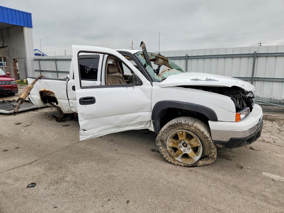 Photo 4 from auction – 2007 CHEVROLET SILVERADO with VIN 2GCEK13N271182926
