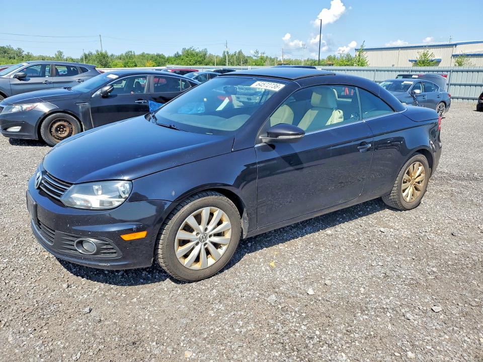 2012 VOLKSWAGEN EOS