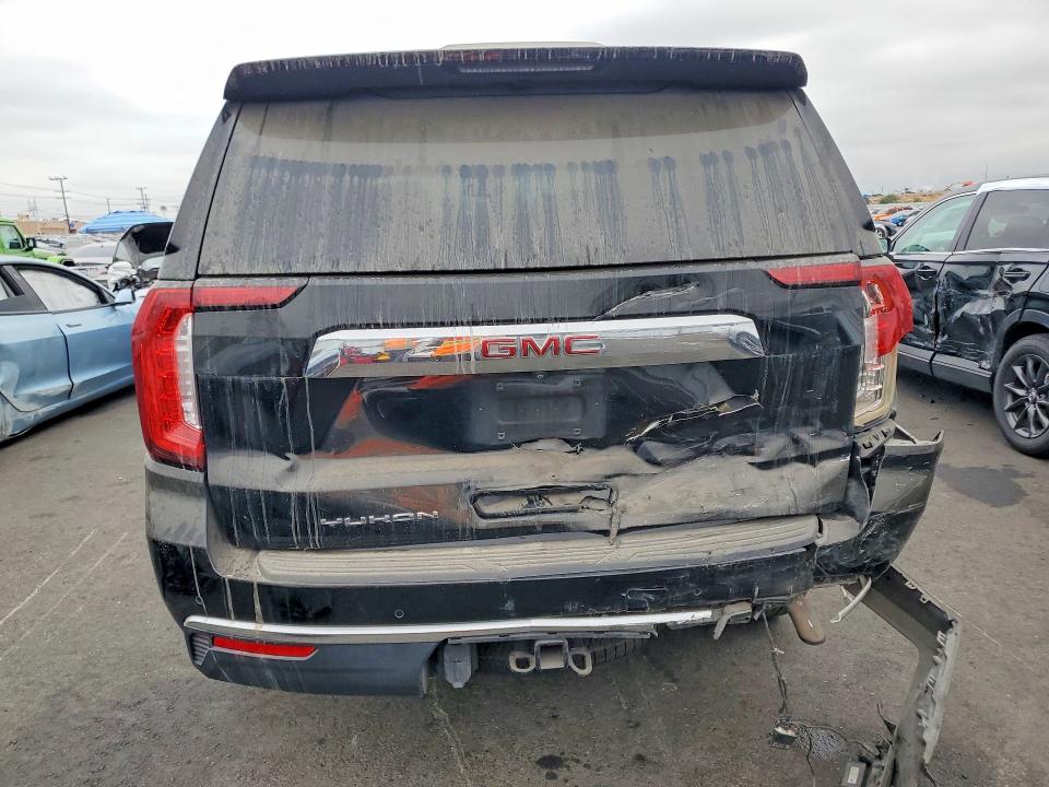 Photo 6 from auction – 2022 GMC YUKON with VIN 1GKS1BKD6NR321386