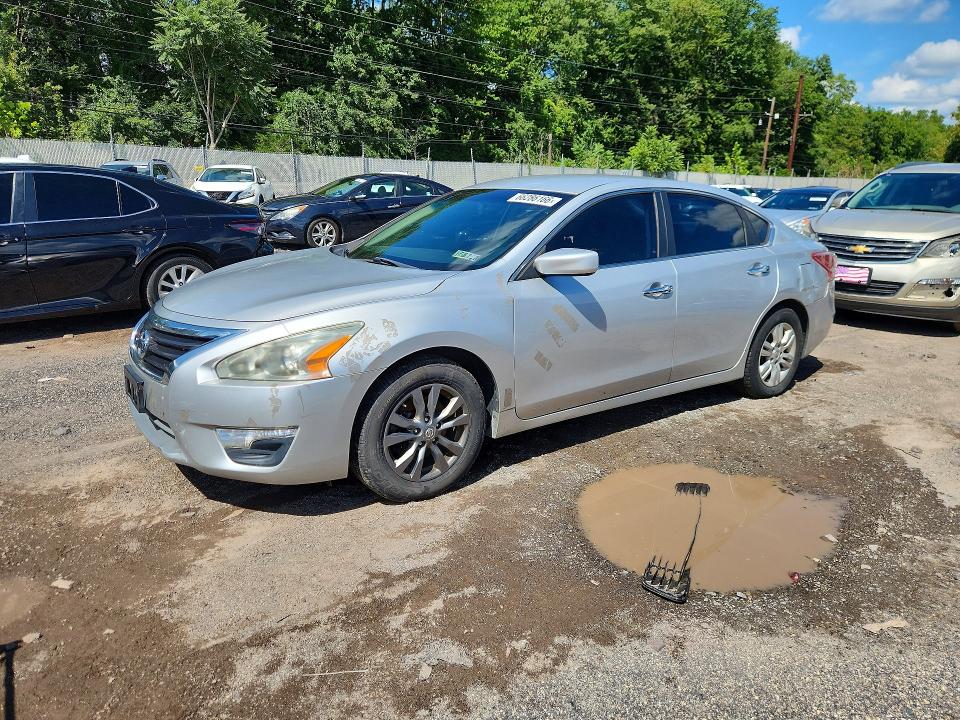 NISSAN ALTIMA 2014 with VIN 1N4AL3AP9EC297063 - Photo from auction