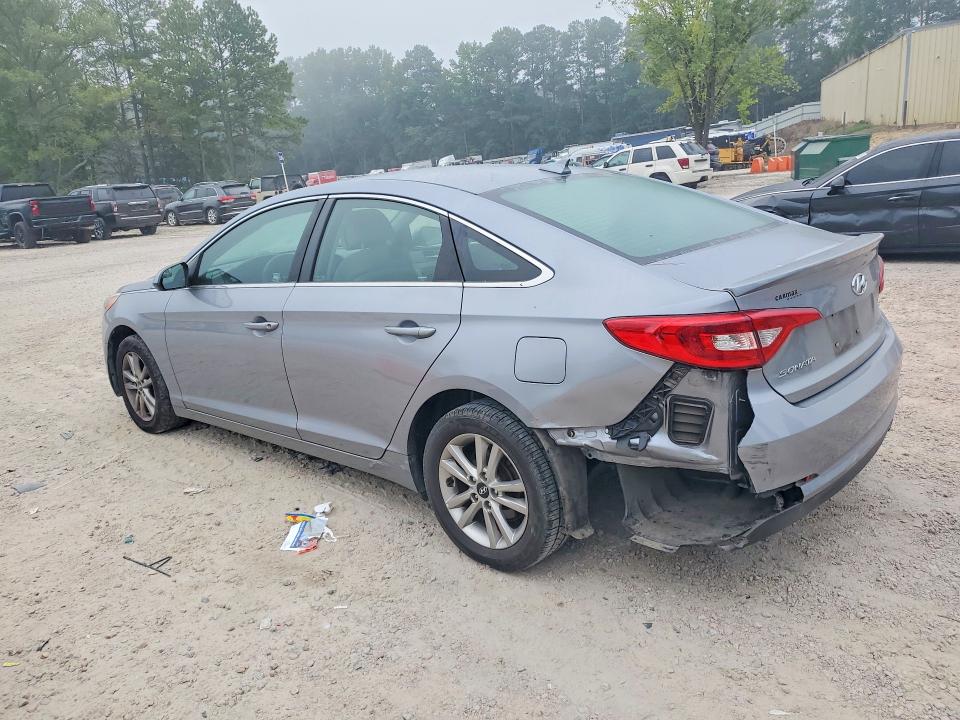 Photo 2 from auction – 2017 HYUNDAI SONATA with VIN 5NPE24AF3HH554710