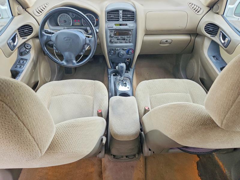 Photo 8 from auction – 2005 HYUNDAI SANTA FE with VIN KM8SC13D75U989723