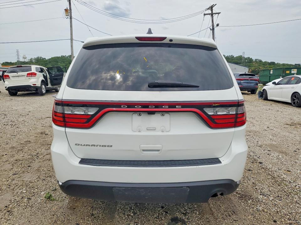 Photo 6 from auction – 2017 DODGE DURANGO with VIN 1C4RDHAG2HC898181