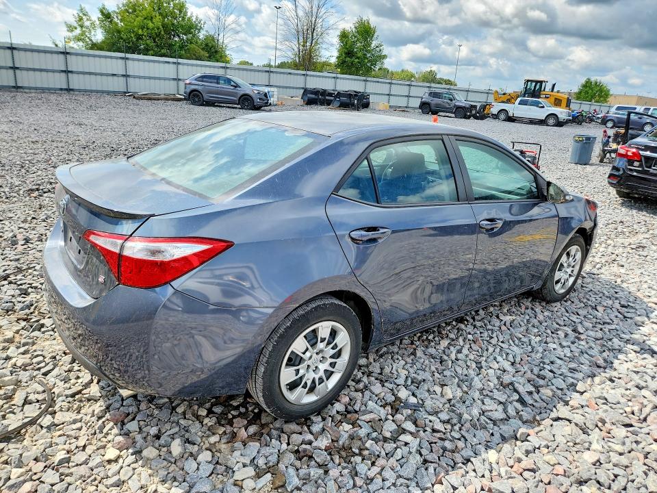Photo 3 from auction – 2014 TOYOTA COROLLA with VIN 5YFBURHE7EP137029
