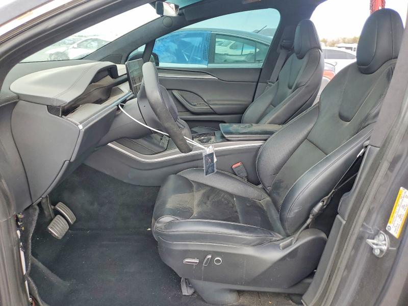 Photo 7 from auction – 2022 TESLA MODEL X with VIN 7SAXCBE67NF349408