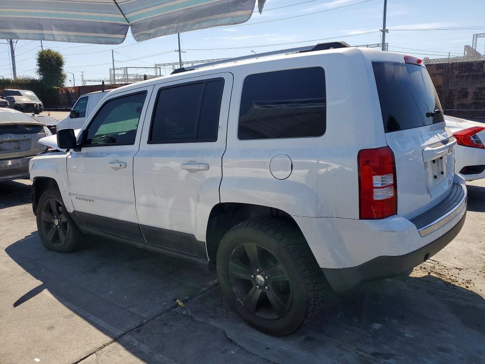 Photo 2 from auction – 2016 JEEP PATRIOT with VIN 1C4NJPFA5GD801053