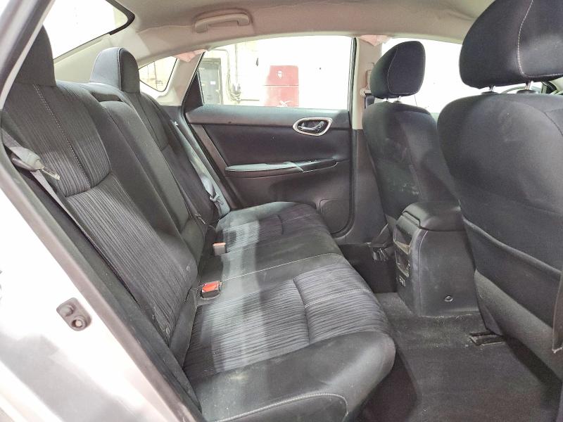 Photo 10 from auction – 2018 NISSAN SENTRA with VIN 3N1AB7AP1JY236167