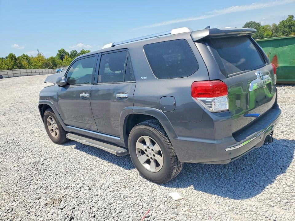 Photo 2 from auction – 2012 TOYOTA 4RUNNER with VIN JTEZU5JR8C5045924