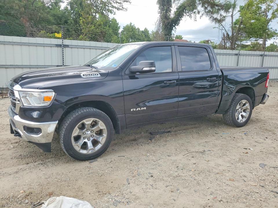 RAM 1500 2021 with VIN 1C6SRFFT3MN643221 - Photo from auction