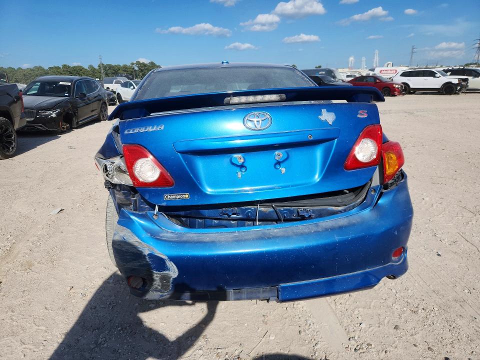 Photo 6 from auction – 2010 TOYOTA COROLLA with VIN 1NXBU4EE8AZ325042